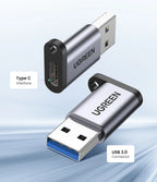 USB 3.0 to USB-C Female Adapter Converter