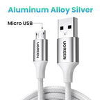 Fast Charging Micro USB Data Cable for Android Devices
