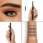 Waterproof 2-in-1 Eyebrow Pencil and Gel