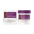 Purple Hair Mask and Shampoo Set for Color Protection and Repair