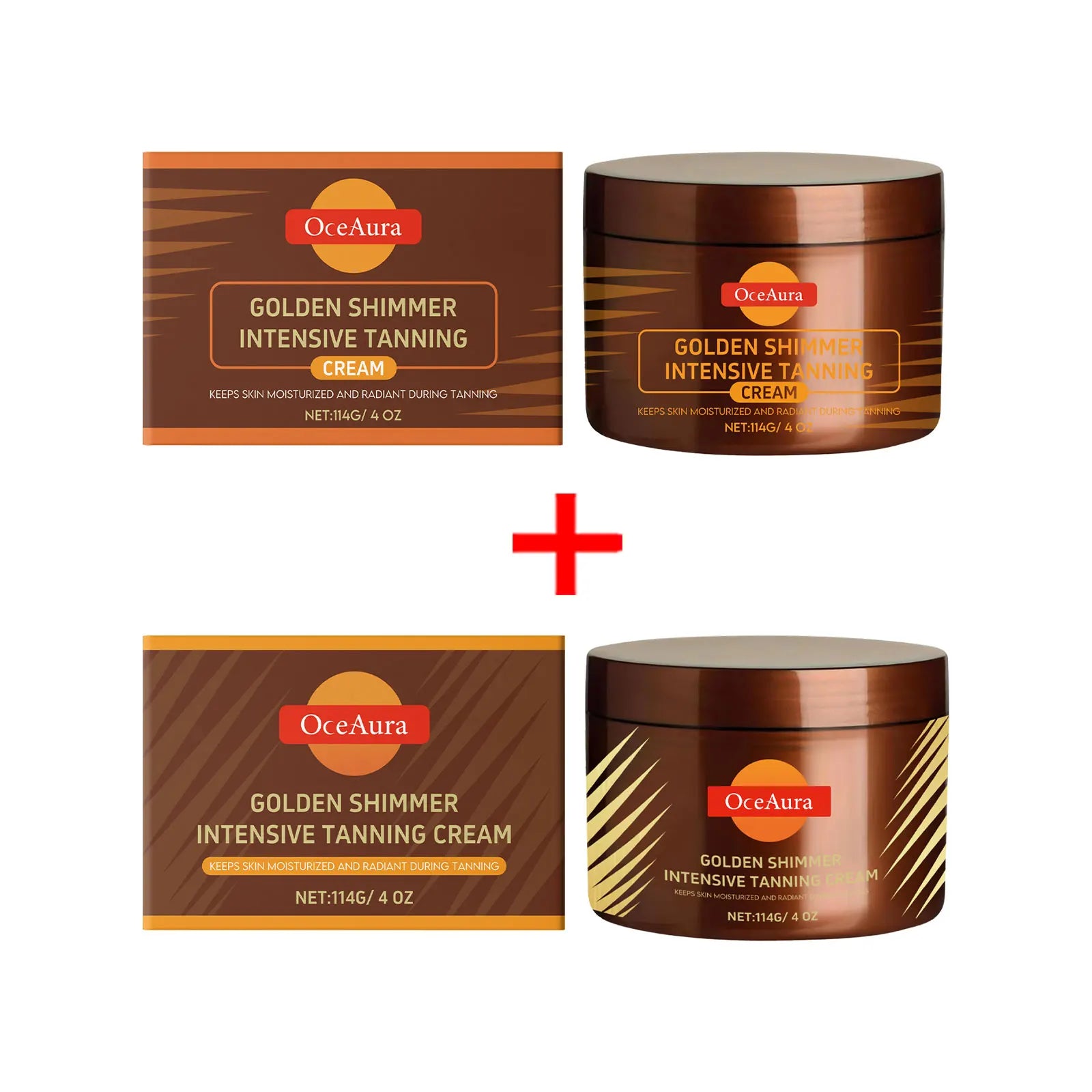 Intensive Tanning Accelerator Cream for Face and Body - 23