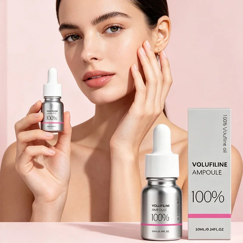 Plumping and Firming Face Serum for Fine Lines