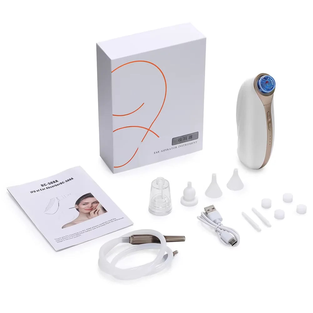 Electric Earwax Removal Vacuum and Ear Dryer - 16