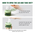 Toning and Brightening Facial Skincare Pads
