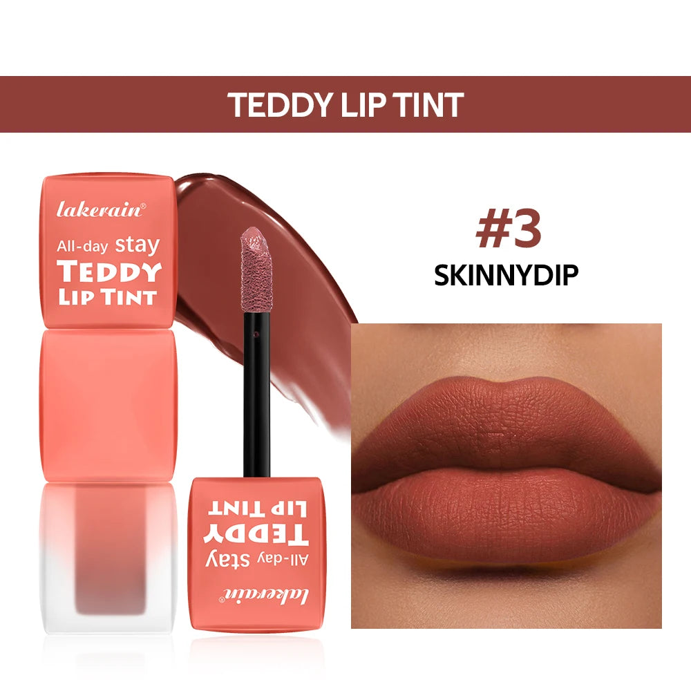 Waterproof Long-Lasting Matte Teddy Lip Tint