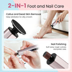 Electric Callus Remover and Pedicure Foot File