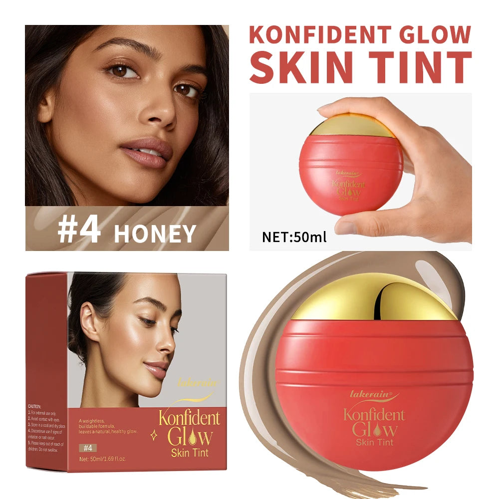 Hydrating Glow Skin Tint Foundation for Radiant Complexion