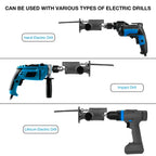Electric Drill Reciprocating Saw Attachment Adapter