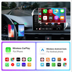 Wireless CarPlay and Android Auto 2-in-1 Adapter for Wired Car Systems