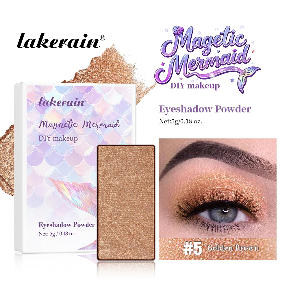 Waterproof Magnetic Eyeshadow Palette Refill - 57