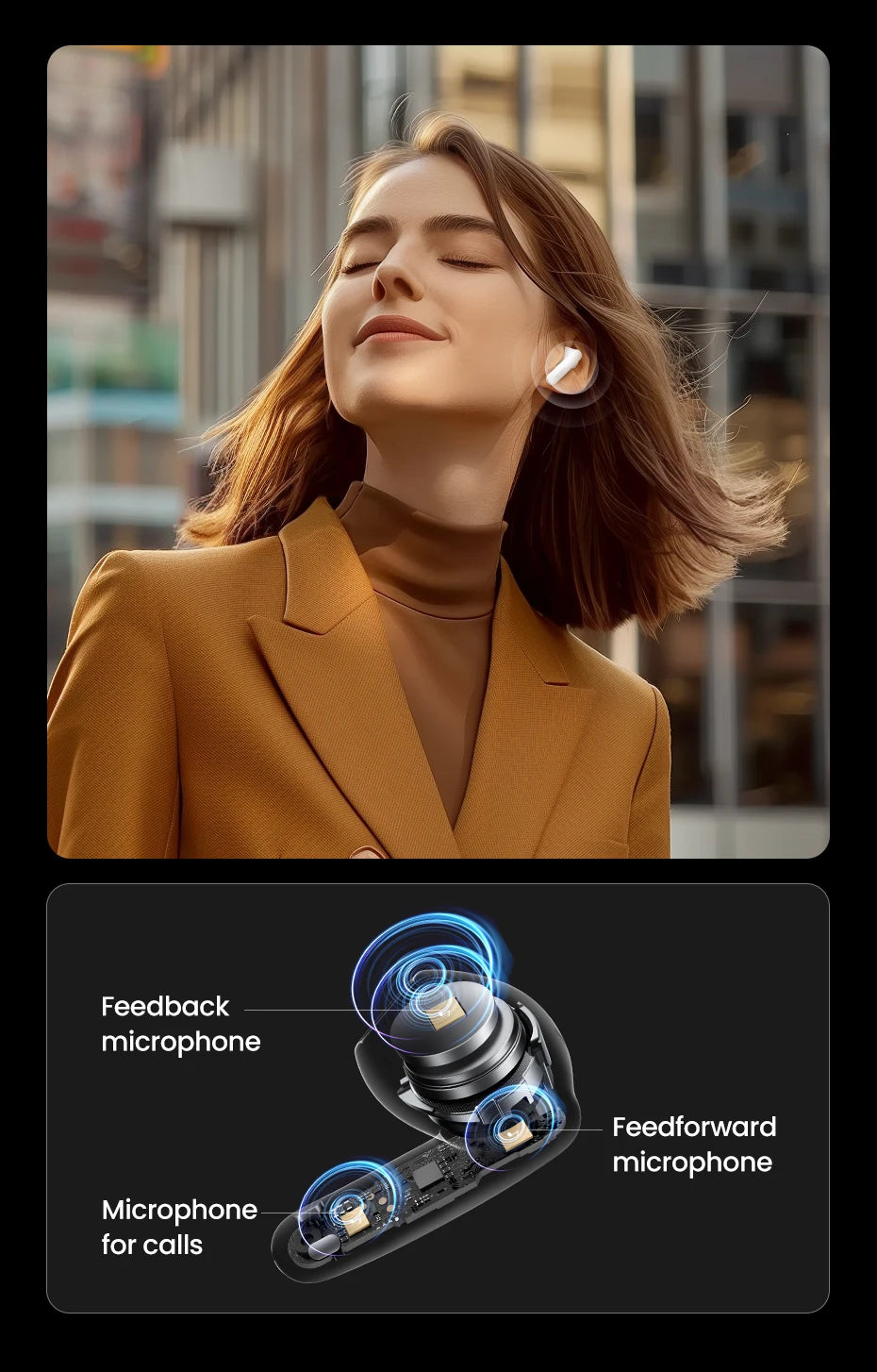 Adaptive Noise Cancelling Wireless Earbuds with LDAC Hi-Res Audio - 16