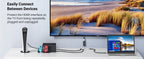 8K 60Hz HDMI Extension Cable for Monitors and Gaming Consoles
