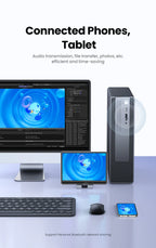 Bluetooth 5.3 USB Adapter for PC and Laptop