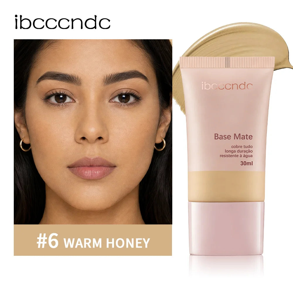 Long-Lasting Waterproof Matte Liquid Foundation - 29