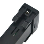 Dual USB Port Dashboard Mount Charger for Toyota VIGO 12V 24V
