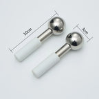 Stainless Steel Cooling Facial Globes for Puffiness and Skincare