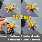 Car Windshield Glass Repair Kit for Cracks and Chips