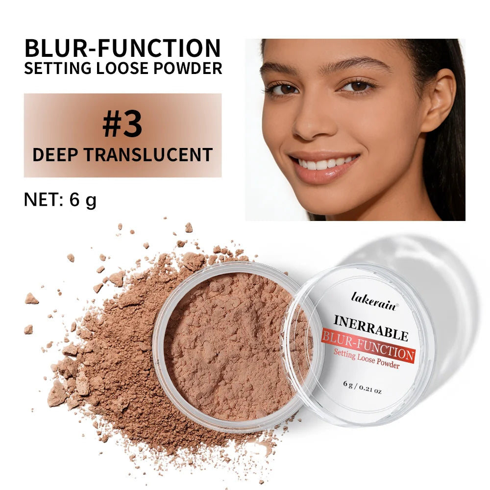 Matte Finish Oil-Control Loose Face Powder