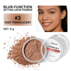 Matte Finish Oil-Control Loose Face Powder