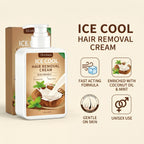 Ice Cool Painless Hair Removal Cream for Face and Body