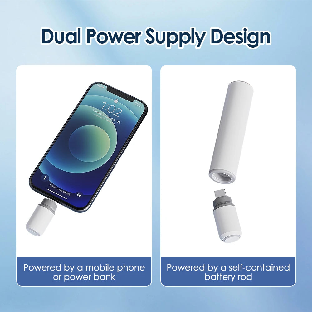 Portable Electric Anti-Itch Pen for Insect Bites