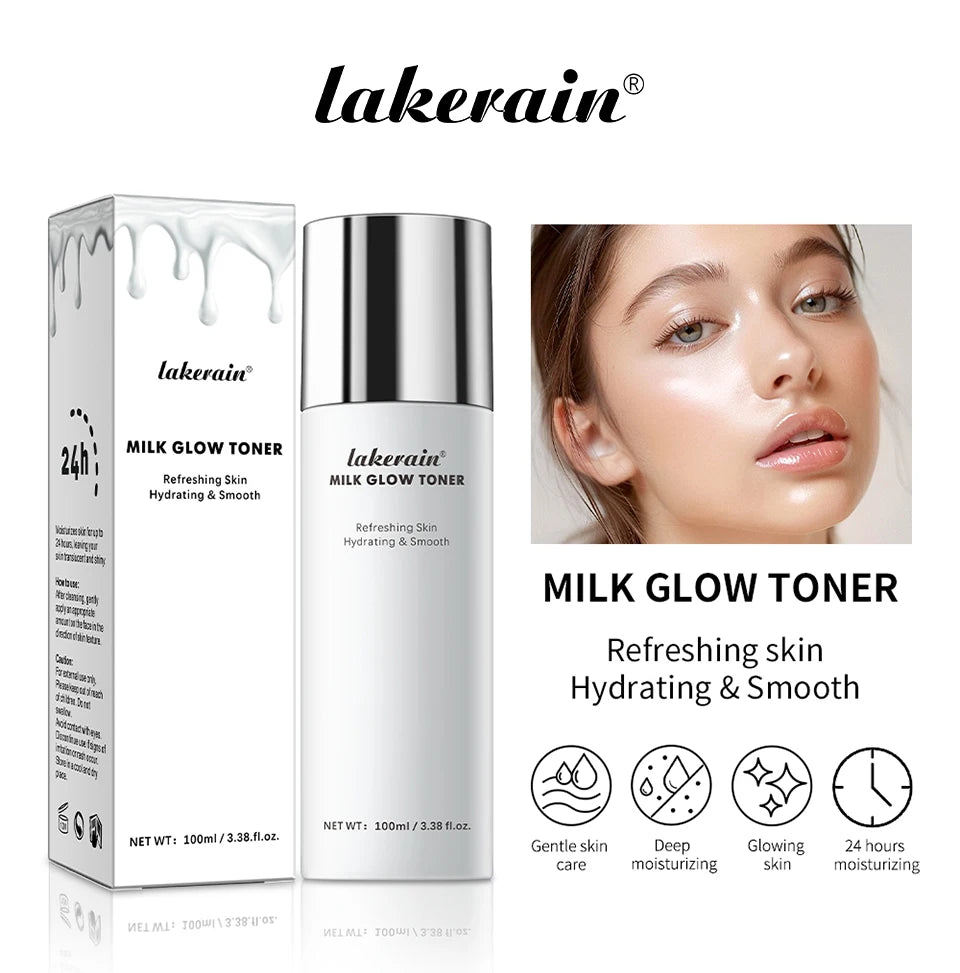 Hydrating Milk Glow Facial Toner for Brightening and Smooth Skin - 7