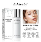 Hydrating Milk Glow Facial Toner for Brightening and Smooth Skin