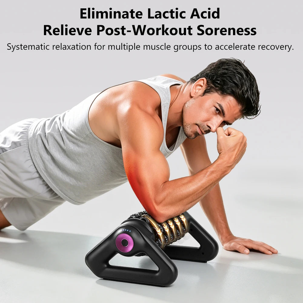Electric Deep Tissue Muscle Massage Roller for Recovery - 7