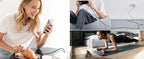 90 Degree Right Angle USB-C Fast Charging & Data Sync Cable