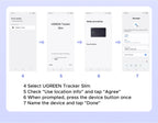 Bluetooth Smart Tracker for Samsung Galaxy
