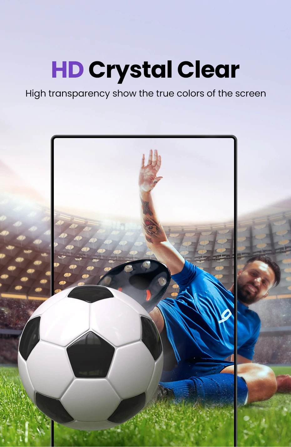Tempered Glass Screen Protector for Samsung Galaxy S24 and S25 Ultra
