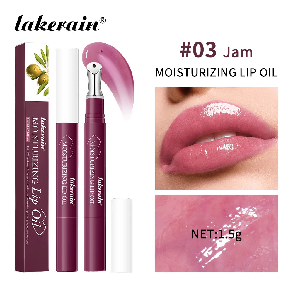 Moisturizing Lip Oil Serum for Hydration and Plumping