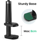Flexible Gooseneck Phone Holder for Desk and Bed