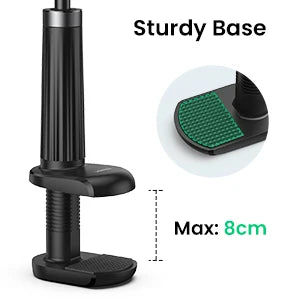 Flexible Gooseneck Phone Holder for Desk and Bed