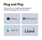 4-in-1 USB-C to USB 3.0 Multi-Port Adapter Hub