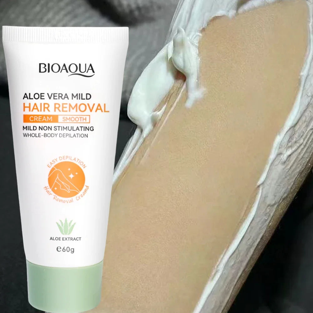 Painless Hair Removal Cream for Full Body