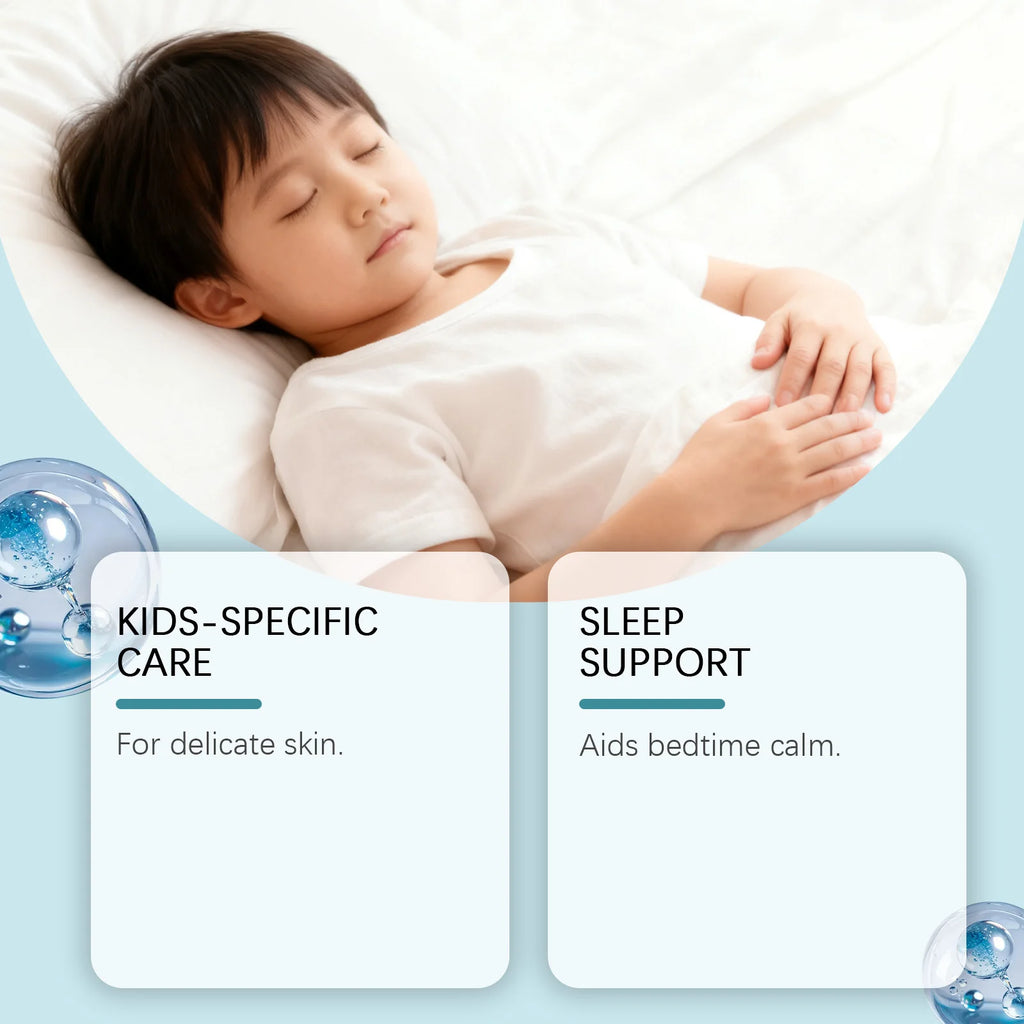 Magnesium Roll-On for Kids Sleep and Relaxation
