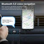 Bluetooth 5.0 USB to 3.5mm Aux Audio Receiver Transmitter Car Kit