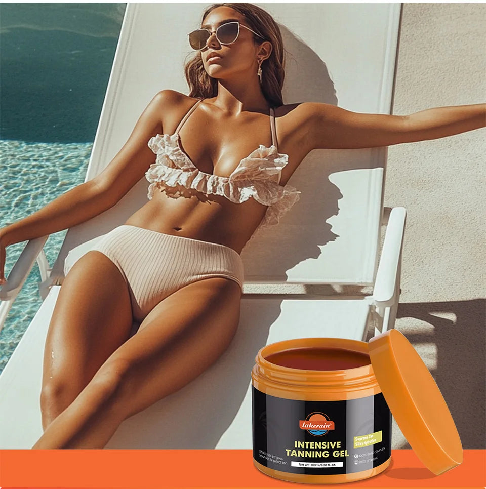 Intensive Tanning Gel for Sun-Kissed Skin