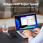 2.5-inch USB 3.1 Hard Drive Enclosure for SATA SSD and HDD