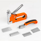 4-in-1 Heavy Duty Staple Gun for Upholstery and Woodworking