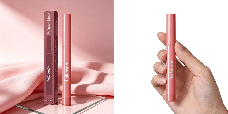 Waterproof Matte Lip Liner Pencil for Long-Lasting Contouring - 21