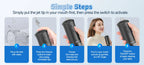 Portable Water Flosser and Electric Toothbrush Dental Care Set