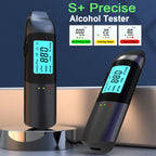 Portable Digital Breath Alcohol Tester with LCD Display