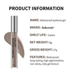 Waterproof Eyebrow Tint Gel for Long-Lasting Natural Brows