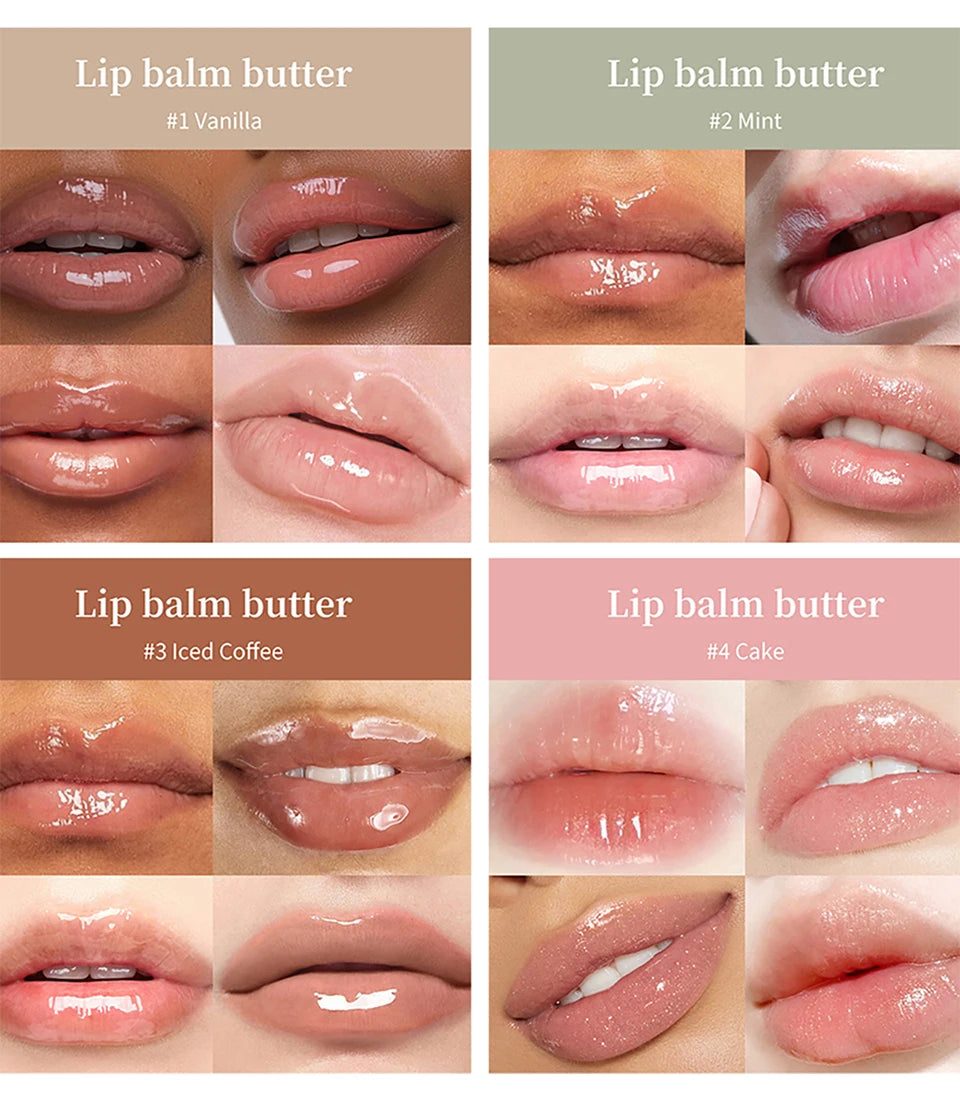 Hydrating Lip Butter Balm for Dry and Cracked Lips - 10