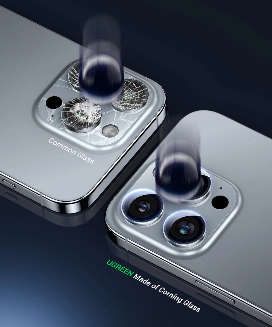 Tempered Glass Camera Lens Protector for iPhone Series - 12