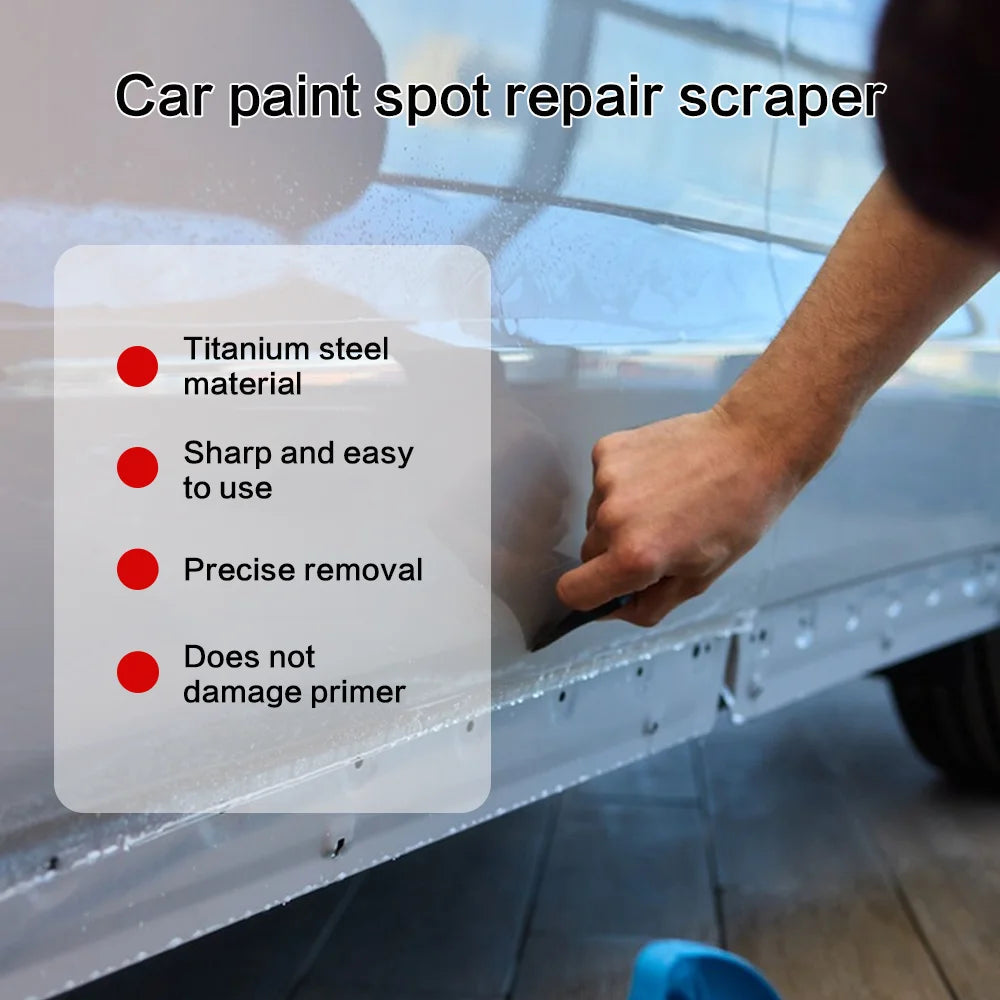 Handheld Car Paint Scratch Repair and Denibbing Tool - 11