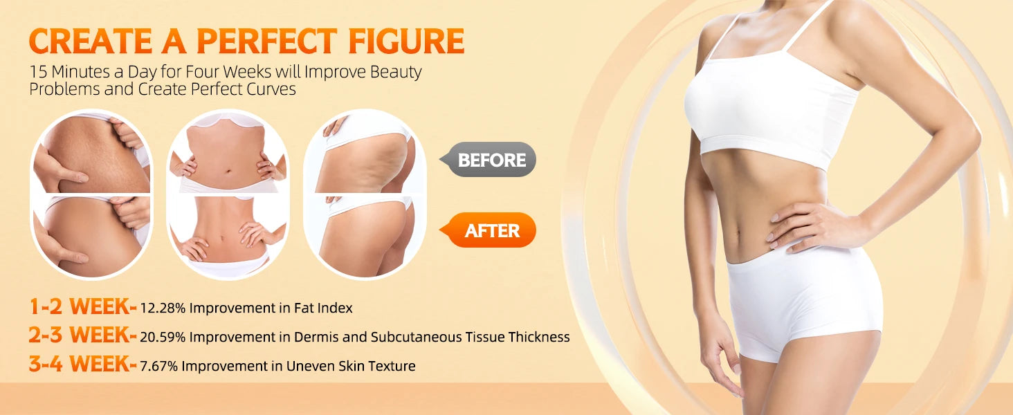 3-in-1 Ultrasonic EMS Body Slimming and Skin Tightening Massager - 13