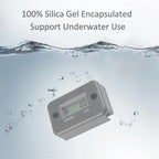 Digital LCD Hour Meter for Gas Engines